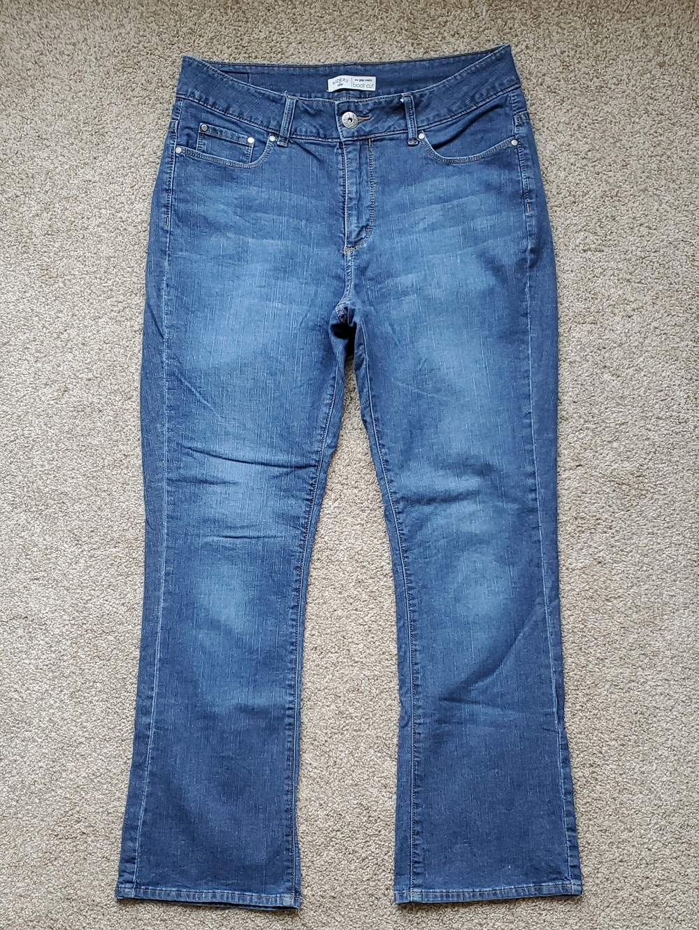 Rider's By Lee Boot Cut Blue Denim Jeans Women’s 12